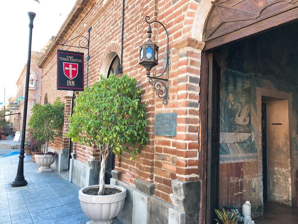 Todos Santos Boutique Hotel Exteriör bild